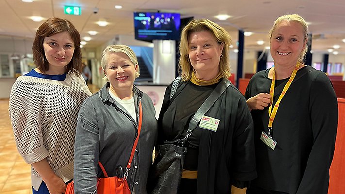 Sanela Osmic, Tove Söderberg, Miriam Selin, Anna-Karin Sundin, Eklidens anpassade grundskola i Nacka
