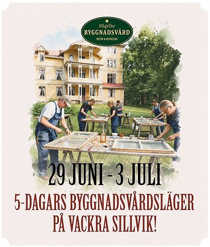 Bild på äldre byggnad